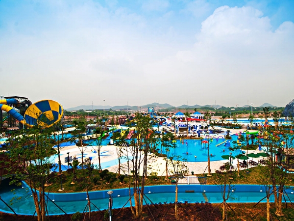 water park