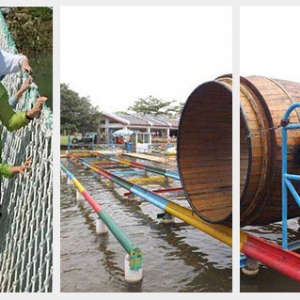 water park