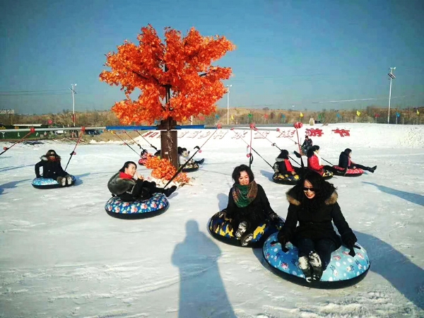Snow rotation