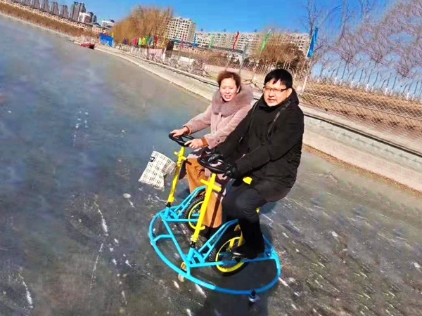Ice and snow bikes