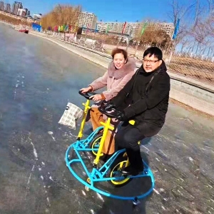 Ice and snow bikes