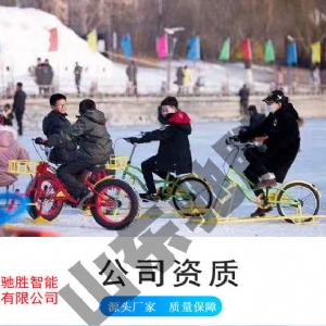 Ice and snow bikes
