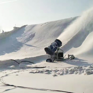 snow-making machines