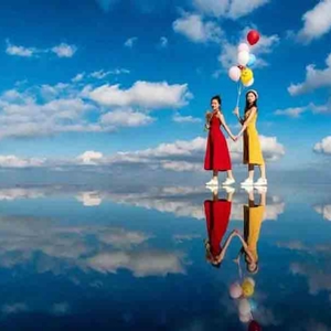 Mirror of the Sky