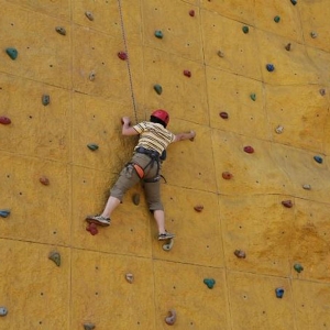 sport climbing