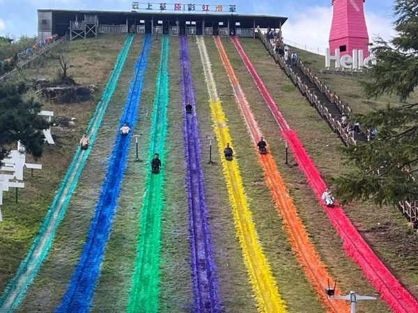 grass skiing