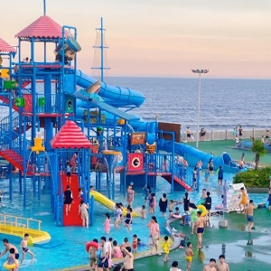 water park