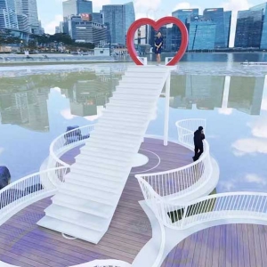 Internet celebrity bridge