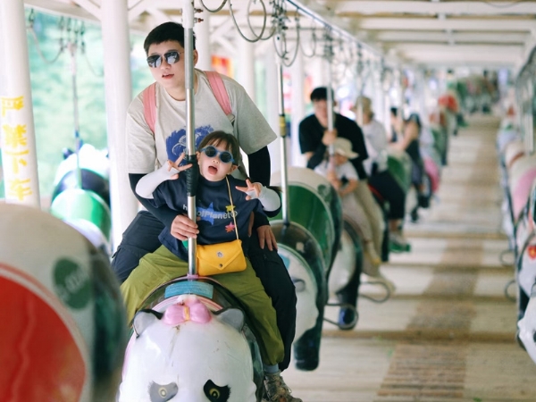 A must-have for transportation in scenic spots