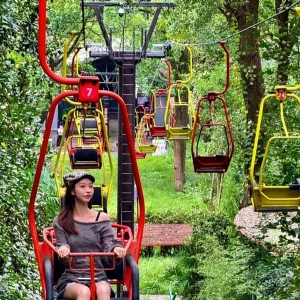 低空纜車