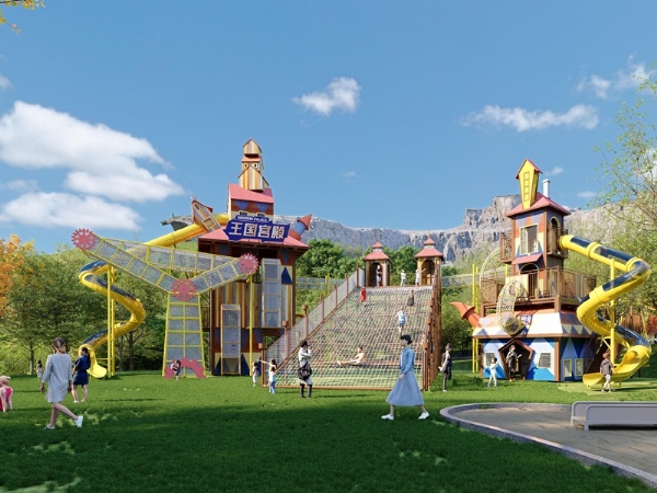 濟(jì)南 王國宮殿