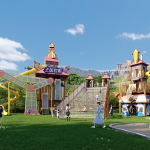 濟(jì)南 王國宮殿